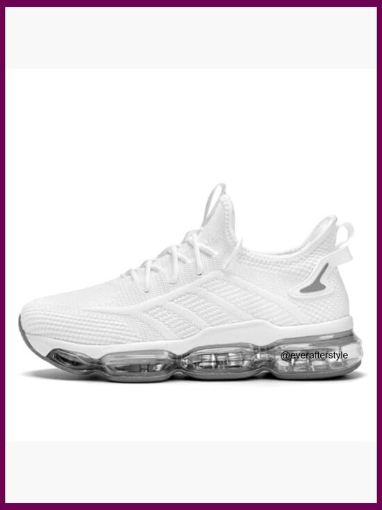 Men\'s Air Cushion Running Shoes Mesh Fabric Athletic Sneakers Non Slip main image 6